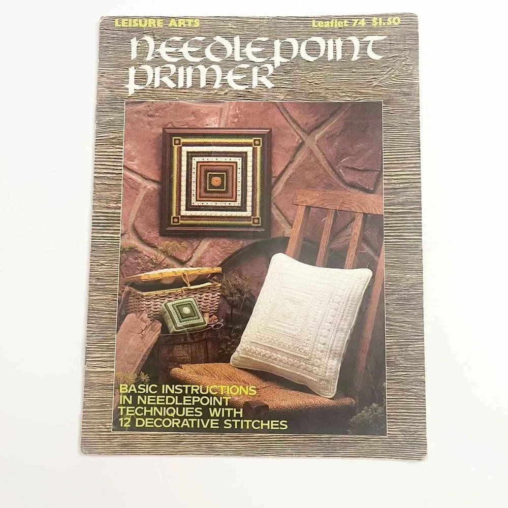 Lot of 5 Leisure Arts‎ Cross Stitch Leaflets Books